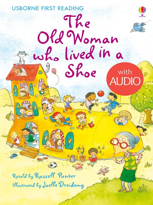 Cover image for The Old Women who Lived in a Shoe